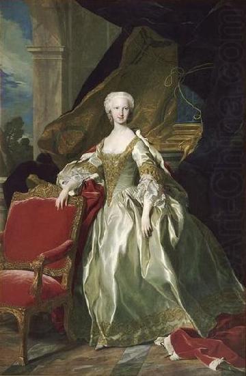 Jean Baptiste van Loo Portrait of Maria Teresa Rafaela of Spain china oil painting image